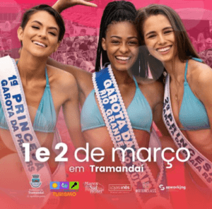 Final do Garota da Praia 2024 acontece neste final de semana em Tramandaí 🥳👏