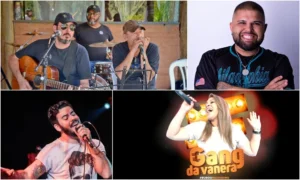 Programação dos Shows de Verão desse Sábado em Tramandaí