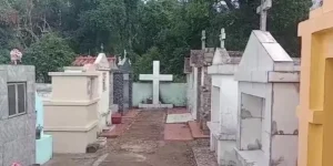 Casal é preso por tortura e assassinato de mulher em cemitério na região Central do RS