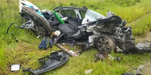 Família de Porto Alegre sofre acidente em SC; mãe e filha de quatro anos morrem