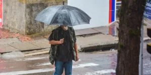 Sexta-feira terá calor e pancadas de chuva no Rio Grande do Sul