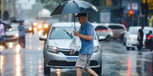 Semana começa com temporais isolados pelo Rio Grande do Sul
