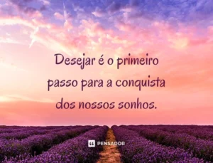 Mensagem do dia: Sonhos