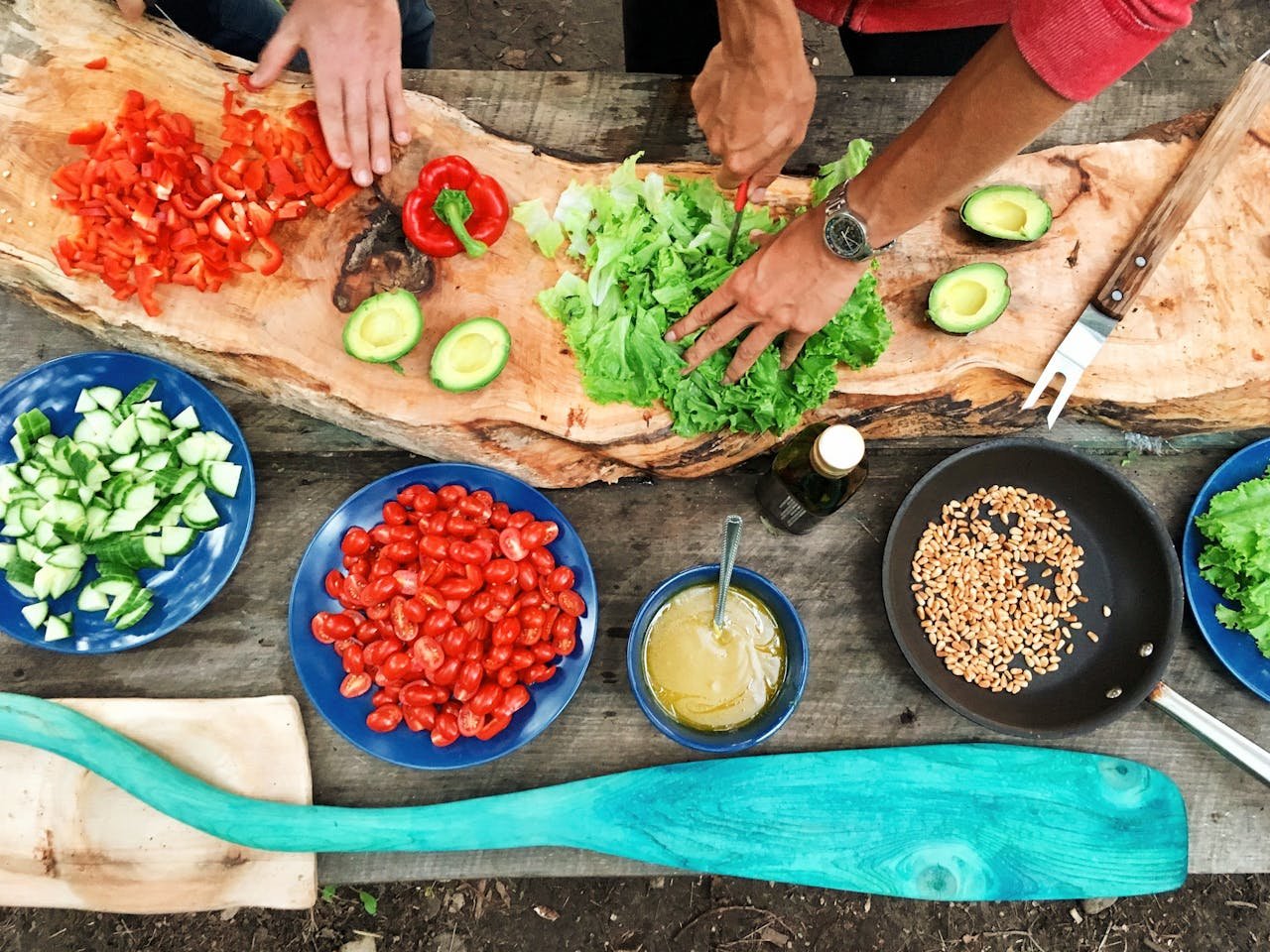 verduras e legumes