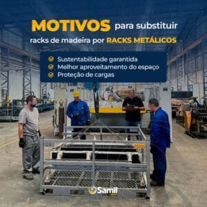 Os racks metálicos podem trazer diversos benefícios para o seu negócio!