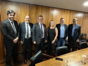 Reunião em Brasília abre caminho para Osório reaver Royalties do Petróleo