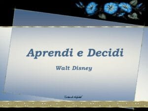 Mensagem do dia: Aprendi e decidi