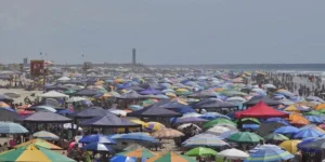 Sol, Bandeira Verde e Mar Calmo predominam nesta Sexta-feira no Litoral Norte