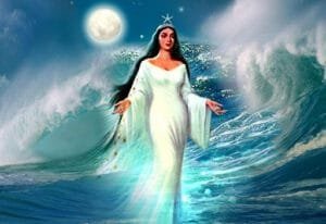 Celebração do Dia de Iemanjá