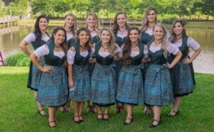 Kerb das Soberanas da 35ª Oktoberfest de Igrejinha