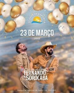 11º Rodeio Crioulo de Xangri-Lá com GRANDE SHOW GRATUITO de FERNANDO & SOROCABA