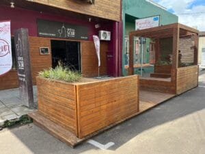 OSÓRIO TERÁ NOVA ESTRUTURA PARKLET A PARTIR DESTE MÊS