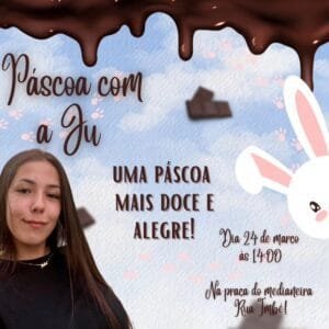 JOVEM DE OSÓRIO REALIZARÁ DOAÇÃO DE OVOS DE PÁSCOA EM AÇÃO SOLIDÁRIA