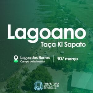 Acontecem, neste domingo (10) as finais do Campeonato Lagoano – Taça Ki Sapato 2024!