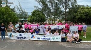 Caminhada marca o início das atividades do “Março Por Elas” 💜👏