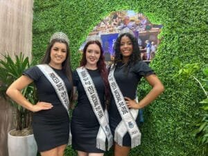 Soberanas divulgam a 33ª edição da Festa Nacional do Peixe na Festa da Uva em Caxias do Sul 🐟🥳