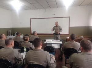 Comandante do CRPO Litoral realiza reunião para ajustes estratégicos em Osório