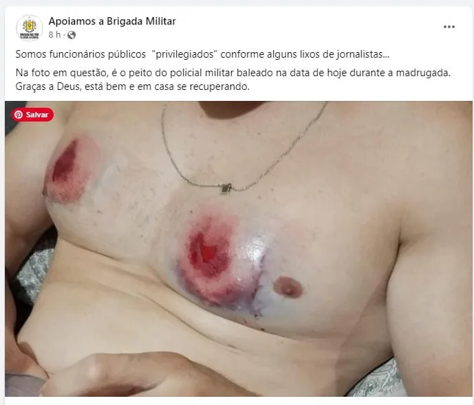 Criminoso morre e policial militar fica ferido após troca de tiros em Gravataí