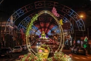 O Feriadão será repleto de Atrações Lúdicas e Religiosas na 9ª Páscoa em Gramado