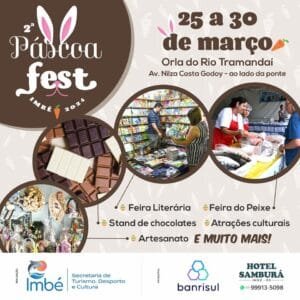 VEM AÍ A 2ª EDIÇÃO DA PÁSCOA FEST DE IMBÉ
