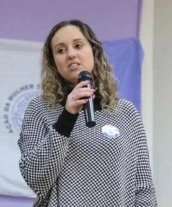 PRESIDENTE DA AÇÃO MULHER TRABALHISTA EM OSÓRIO COMUNICA DESLIGAMENTO DO GRUPO E DO PDT