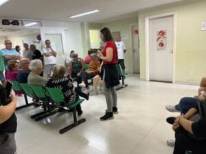 PRIMEIRO DIA DE VACINA DA GRIPE EM OSÓRIO TEVE GRANDE PROCURA DE PÚBLICO