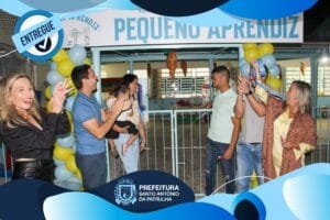 A comunidade patrulhense recebeu, na noite desta quarta (28), mais uma escola reformada e ampliada