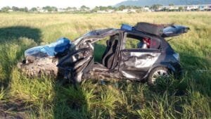 GRAVE ACIDENTE NA ESTRADA DO MAR EM OSÓRIO NESTE DOMINGO