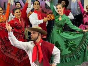 DANÇAS GAÚCHAS NO QUADRO DANÇA DOS FAMOSOS PARTIU DE SUGESTÃO DO PROFESSOR RAFAEL STENZEL DE OSÓRIO