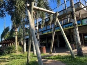 MIRANTE DO MORRO DA BORRUSSIA RECEBE MELHORIAS