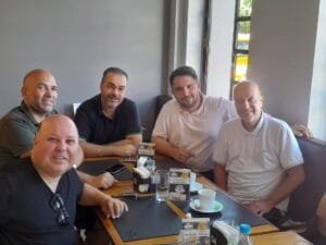 VEREADOR CHARLON MULLER RECEBE CONVITE PARA INGRESSAR NO UNIÃO BRASIL