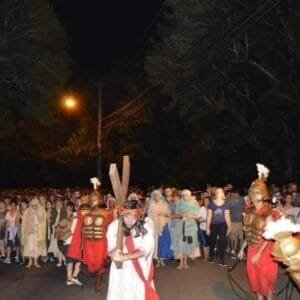 PROCISSÃO DA VIA SACRA ACONTECE NESTA SEXTA NO MORRO DA BORÚSSIA EM OSÓRIO