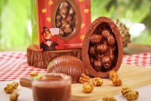 Ovo de pipoca? Fabricante gaúcha combina sabores do agro para produto de Páscoa