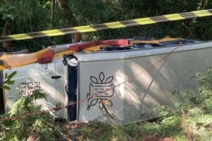 Após morte de turista em Gramado, passeio ao pé da Cascata do Caracol seguirá suspenso por tempo indeterminado