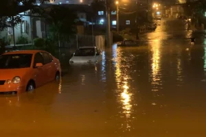 Chuva intensa atinge metade norte do Estado e deixa mais de 70 pessoas fora de casa em Frederico Westphalen