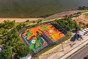 Quadras do Trecho 1 da Orla do Guaíba são reinauguradas após revitalização