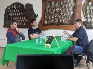 ALUNOS DA ESCOLA RURAL DE OSÓRIO REALIZAM PODCAST