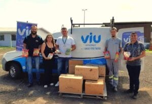 VIU INTERNET FAZ DOAÇÕES DE ALIMENTOS PARA SECRETARIA DE ASSISTÊNCIA SOCIAL DE OSÓRIO