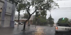 RS segue em alerta para potenciais tempestades no Oeste e Noroeste