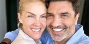 Ana Hickmann assume namoro com Edu Guedes