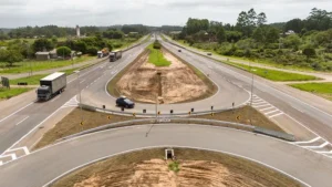 CCR ViaSul conclui obras em cinco retornos da BR-101