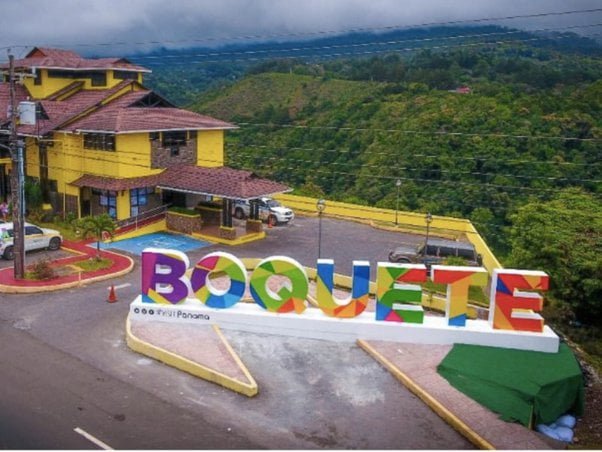 Boquete é uma pequena cidade no Panamá.