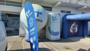 Mutirão E+ Comunidade da CEEE Equatorial em Tramandaí