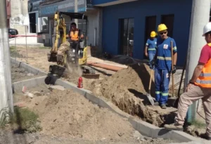 Corsan inicia obra de R$ 2,7 milhões para instalação de rede de esgoto no Bairro Courhasa, em Imbé