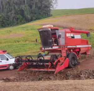Trabalhador morre em acidente com colheitadeira em Sananduva
