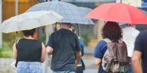 Tempo abafado antecede mais chuva e temporais neste Sábado em todo o RS