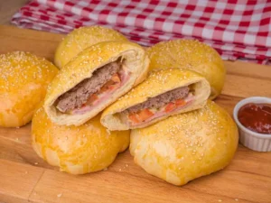 Hamburgão de Forno