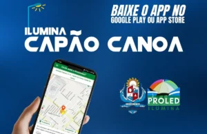 App “Ilumina Capão Canoa” auxilia na manutenção da iluminação pública