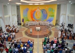 Missa Crismal, dos Santos Óleos e da Unidade é celebrada na Catedral de Osório