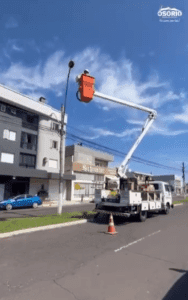 Prefeitura de Osório substitui Lâmpadas Tradicionais por LED